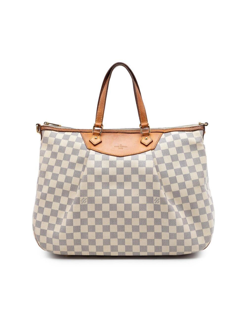 Louis Vuitton Siracusa Handbag Damier #341293L11B